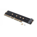 3cm Height PCIe 3.0 4.0 to M.2 NVMe SSD Adapter For 1U Server. 