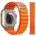 Alpine loop strap For i8 pro max, T800 ultra, T900 Ultra,i7 smart watch all smart watches free Size 49mm 45mm 42mm 44mm Nylon watchband bracelet belt all watches. 