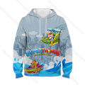Newest Superzings Serie 7 Hoodies Doctor Volt Sweatshirts Super Zings Kids/Children Boy/Girls Auturn Spring Hooded. 