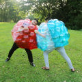 Outdoor Team Gaming Play Toy Wide Use Inflatable Body Zorb Ball Foldable Recyclable Portable 90CM for Kids Adults for Picnics. 