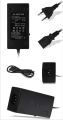Notebook Power Adapter 12-24 v Black. 