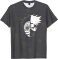 Naruto Shippuden Naruto Sasuke Split Face T-Shirt. 
