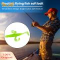 SuperRide Lure Baits T-Tail Design Saltwater Freshwater Soft Lures Fishing Tackle. 