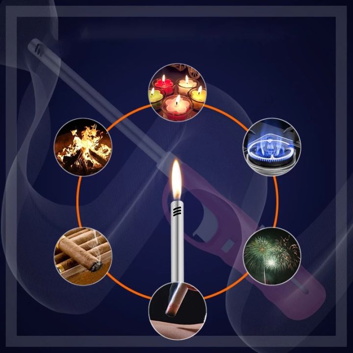 Multi-Purpose Refillable Gas Lighters BBQ Grill Lighters