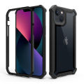 Shockproof Bumper Transparent Clear PC Phone Case For iPhone 14 13 12 11 Pro Max 6 6S 7 8 Plus X XR XS Max SE Acrylic Back Cover. 