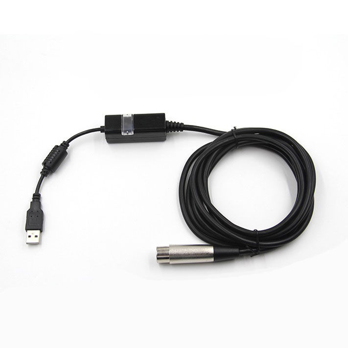 USB Male to XLR Female Cable Cord Adapter Microphone MIC Link Cable Studio Audio Link Cable