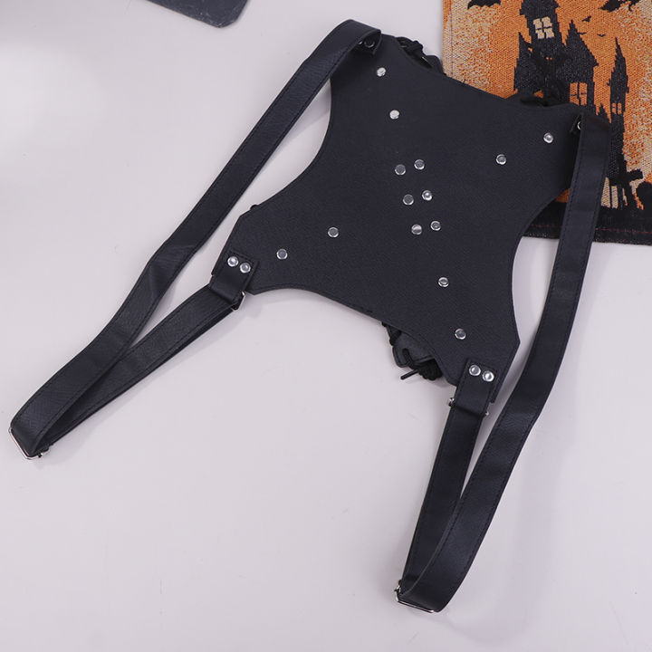 Medieval%20Sword%20Katana%20Shoulder%20Back%20Sheath%20Scabbard%20Frog%20Holder%20For%20Men%20Larp%20Warrior%20Samurai%20Costume%20Leather%20Buckle%20Belt%20-%20Image%203