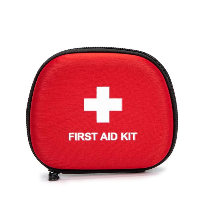 EVA Hard Shell Case Empty Mini Pocket Type First Aid Kits Empty Small Pouch for Outdoor Emergency Home Business Riding Camping