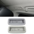 Car Roof Top Side Air Conditioning Vent A/C Panel Grille Cover for Mitsubishi Pajero V93 V97 Montero V95 V98 V87. 