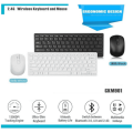 Wireless Key Board And Mouse - Black. 