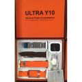 Ultra Y10  4straps Smart Watch Series 8 Dt900ultra9 For Bt Call With Sport Smart Watch. 
