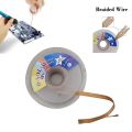 Desoldering Wire Desolder Wick 2.5Mm Solder Remover Braided D-Sol-Wik For Mobile Repair Electronic Purpose 70Cm Length. 