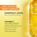 Garnier 30x Vitamin C Super Glow NIGHT Duo Skincare Set: Niacinamide Serum(30ml) & Night Cream(50ml) – Skincare for Brightening Dark Spots, Acne Marks, Hyperpigmentation. 