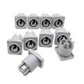10PCS Powercon Connector 3 Pins 20A 250V Power Speaker Panel Socket Female for LED Screen Stage Lighting. 
