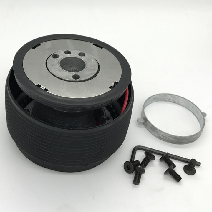 Steering%20wheel%20connector%20base%20steering%20wheel%20adapter%20base%20steering%20wheel%20short%20hub%20adapter%20steering%20wheel%20hub%20kit%20racing%20hub%20adapter%20steering%20Wheel%20Hub%20Adapter%20Kit%20Racing%20Wheel%20Hub%20Connection%20Base%20Set%20for%20T2%20OT47%20-%20Image%202