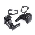 2pcs 8e5z17603a Plastic Windshield Washer Nozzles Front Spray Jet Kit For Ford Fusion/lincoln Mkz/ Milan 2008-2011 2012. 