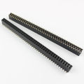 2x40pin Female header 2.54mm (1pcs). 