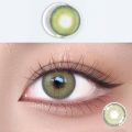 1 【HOT】 Mill CREEK Colored Contact Lenses Myopia With Diopters Halloween Enlarge Bright Power Cosmetic Red Annual Contact Lens Make Up. 