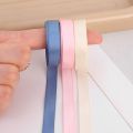2m Long Colorful Bow Hair Rope Candy Color Braided Ribbon Ponytail Holder Hair Ties Women Girls Sweet Cute Hair Bands Hair Accessories. 