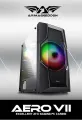 ARMAGGEDDON AERO VII ATX GAMING PC CASE. 