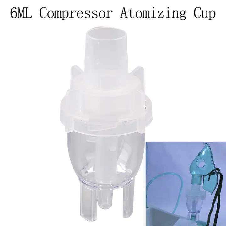 1X Health Care Inhaler Part Atomized Cup Compressor Nebulizer Accessary