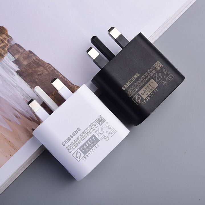 Samsung%20Galaxy%20A23%20A33%20A53%20A52%20A72%20F23%20S21%20Charger%20UK%20Plug%2025W%20Super%20Fast%20Charging%20Power%20Wall%20Adapter%20EP-TA800%20USB%20Type%20C%20Cable%20-%20Image%202