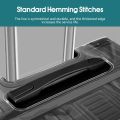 Wear Resistant 20-28 Inch Travel Luggage Cover Transparent Waterproof Luggage Protector Cover PVC Dustproof Suitcase Protector Cover Luggage. 