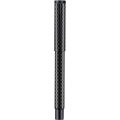 【The Quiet Page】Hongdian 1861 Forest Fountain Pen Classic Carbon Fiber Pen Ef/f/m/bent Nib Smooth Writing Pen For School Busuness Office. 