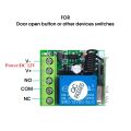 3X DC 12V Single Channel Relay Module Universal Wireless Switch RF Relay Receiver + 2 CH Remote Controller. 