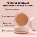 ALIEN 15 Colors Face Concealer Waterproof Full Coverage Long-lasting Moisturizing Liquid Foundation Makeup Cover Acne Dark Circles. 
