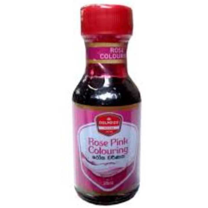 Delmege Rose Pink Colouring 28ml