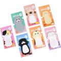 210 s Cute Animals Sticky Notes Mini Kitty Cat Sticky Notes Gift for Kid Work Desk Home School Student Colleague Friends Office. 