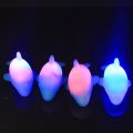 Baby Dolphin Bath Toys Kids Led Lighting Up Beach Toys Water Glowing Floating Toy for Children Luminous Swim Rubber Ducks Toys. 