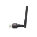 2.4GHz USB WiFi Adapter 300Mbps Network Card USB 2.0 Antenna Ethernet USB Dongle LAN Wireless Network Receiver for PC Windows. 