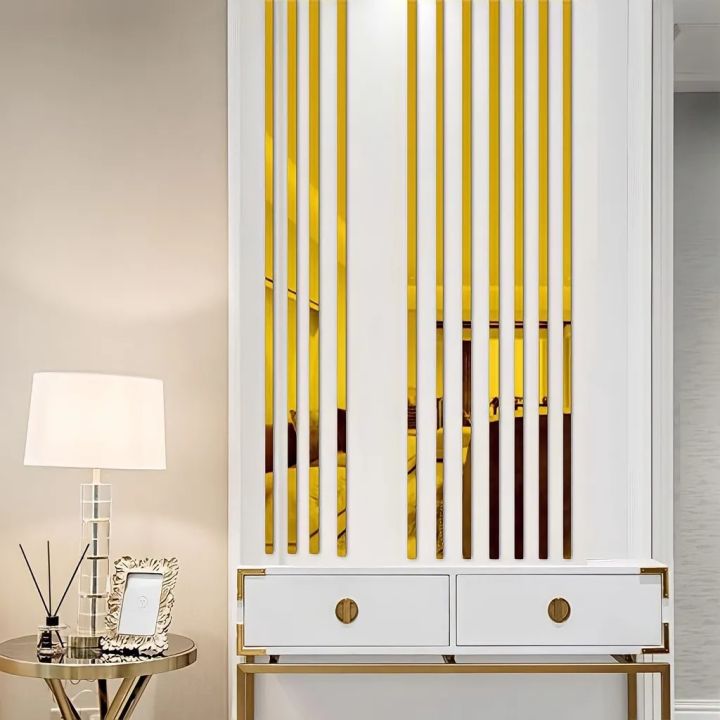 wall%20stickers%201%20Roll%20Gold%20Wall%20Sticker%20Stainless%20Steel%20Flat%20Decorative%20Lines%20Titanium%20Wall%20Ceiling%20Edge%20Strip%20Mirror%20Living%20Room%20Decoration%20-%20Image%204