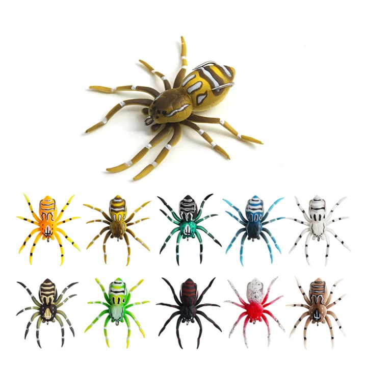 bellylady%207cm6g%20Floating%20Lure%20Bait%20Spider%20Soft%20Bait%20ulation%20Artificial%20Silicone%20%20Bait%20-%20Image%209