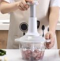 Manual Vegetable Chopper/ Manual Food Processor (hand use). 