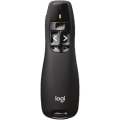 R400 Logitech® Wireless Presenter with Carrying Case. 