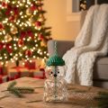 Cute 2025 Bear Glass Cup Transparent Large Capacity Teddy Bear Glass Cup with Lid Glass Cup with Straw Parties. 