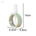 Portable Spray Bottle 55ml Clear Cosmetics Separate Bottle for Hair and Face. 