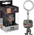 funko pop keychain FUNKO POP Keychain Toy Jurassic World T.REX VELOCIRAPTOR BLUE Vinyl Figure Pocket Pop Keychain Collection Gifts Toys PendantsBalloons. 