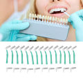 25Pcs L Shape Push Pull Interdental Brush Oral Care Teeth Whitening Dental Tooth Pick Tooth Orthodontic Cleaning Brush. 