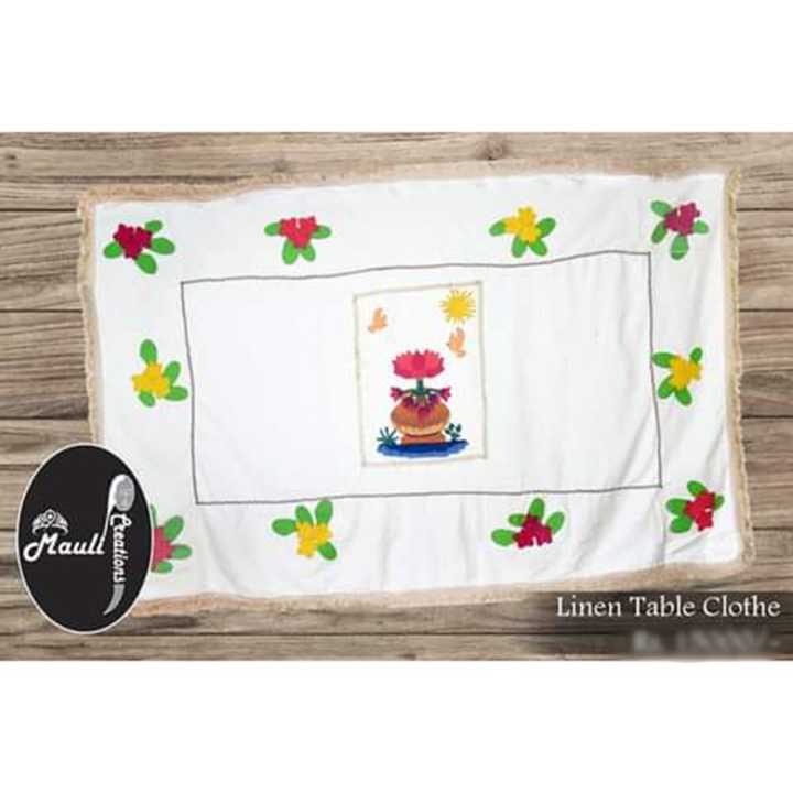 Applic shadow work table cloth - 34