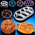 DISICHEN Circular Oval Bread Molds Fan Shaped Pastry Cutter Dough Press Luxury Bread Roll Form Dough Cookie Cake Baking Kitchen Tool Dropship. 