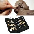 14x Clay Tools DIY Art Crafts Modeling Cutting Ceramics Clay Sculpting Tools. 