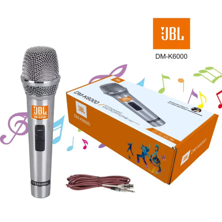 JBL DM-K6000 WIRED DYNAMIC MICROPHONE