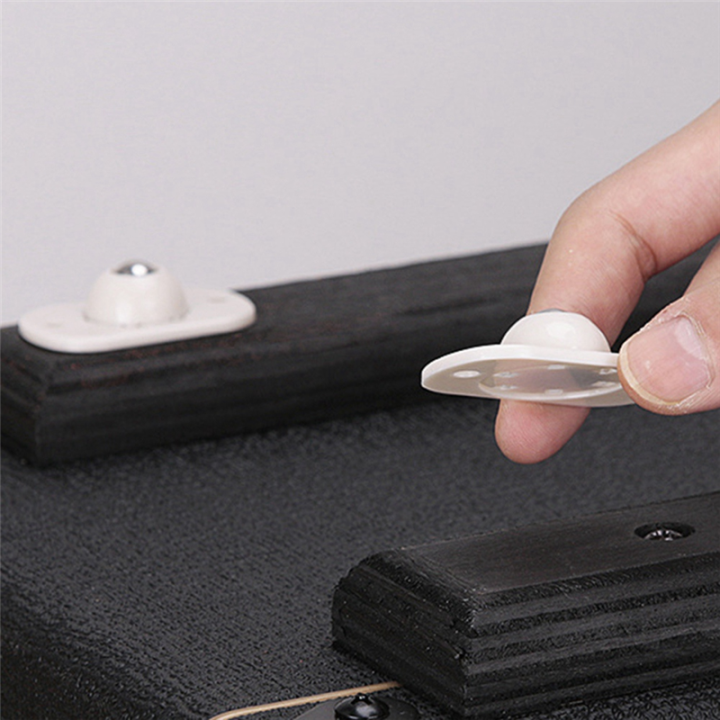 BRADOO%2012%20Pcs%20Self%20Adhesive%20Mini%20Caster%20Wheels%20360%C2%B0%20Smooth%20Rotation%20Universal%20Roller%20for%20Small%20Appliances%20Speaker%20-%20Image%207