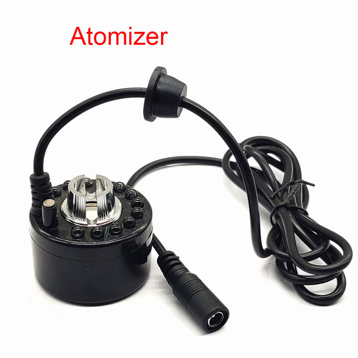 thumbnail image 2 of 12 LED Ultrasonic Mist Maker – 24V Water Fogger For Fountain, Humidifier, Atomizer – Indoor Use 2 of 5