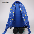 Sutuiying Miniso Minions 22cm Pencil Case Children'S Schoolbag Cartoon Pencil Luxury Case Pupils 30cm Backpack Pencil Case School Supplies Gifts. 
