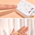 Rainbow Pop It Fidget Kids Toy Shoulder Bag Hit Push Bubble Stress Relief Toy Girls Backpack. 